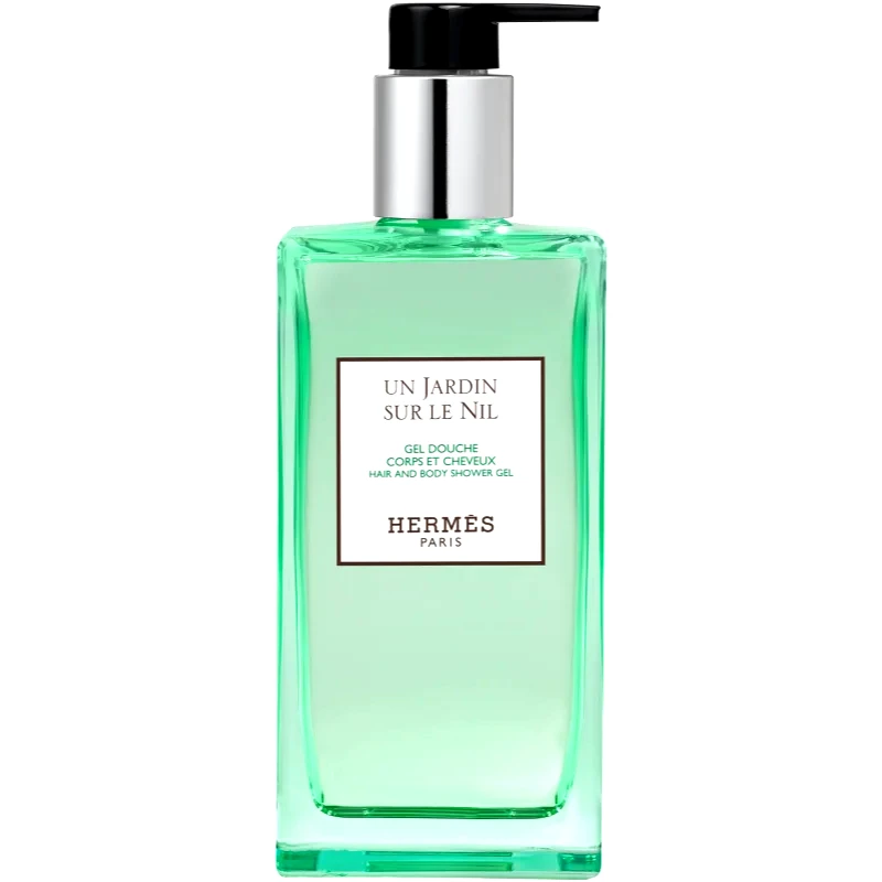 HERMÈS HERMÈS Le Bain Un Jardin sur le Nil τζελ για ντους για σώμα και μαλλιά unisex 200 ml