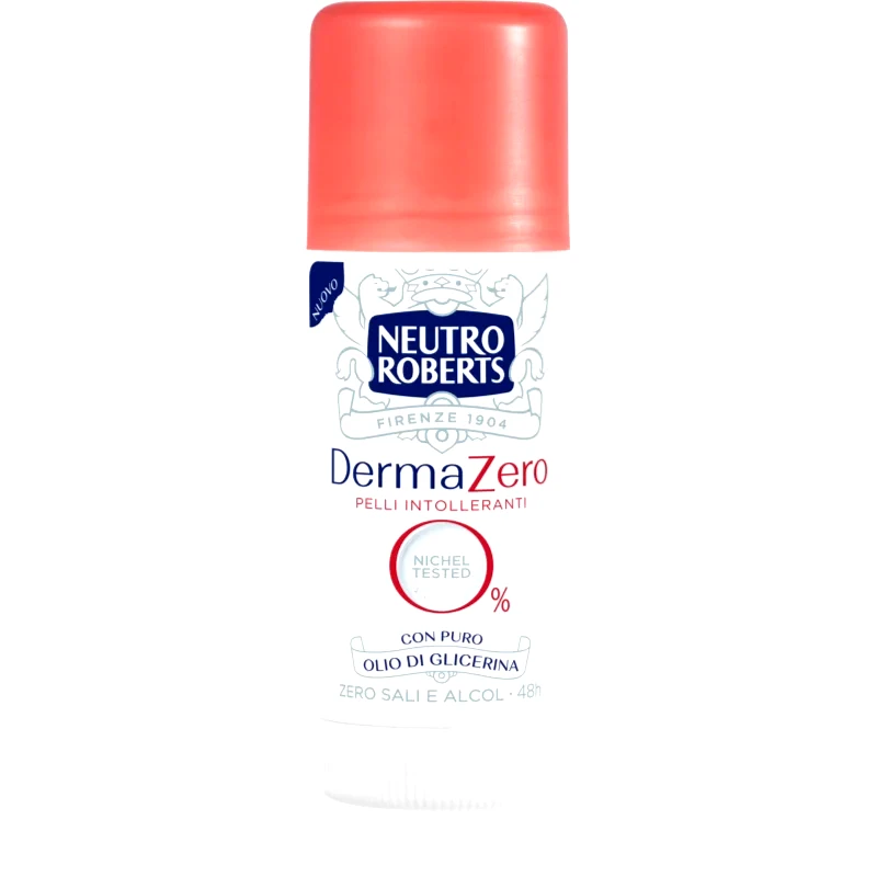 Neutro Roberts Neutro Roberts DermaZero Αποσμητικό roll-on με 48 - ώρη προστασία 40 ml
