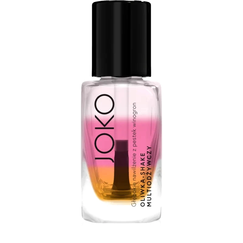 JOKO JOKO Oil-Multi Nourishing Shake ενυδατική φροντίδα Για τα νύχια 11 ml