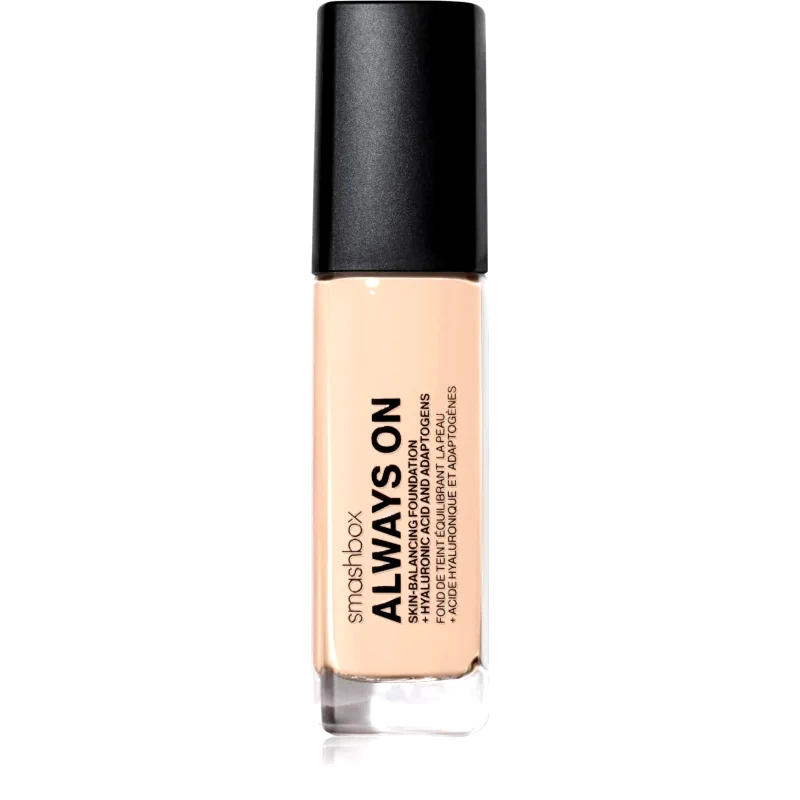 Smashbox Smashbox Always On Skin Balancing Foundation μακράς διαρκείας μεικ απ απόχρωση F20C - LEVEL-TWO FAIR WITH A COOL UNDERTONE 30 ml