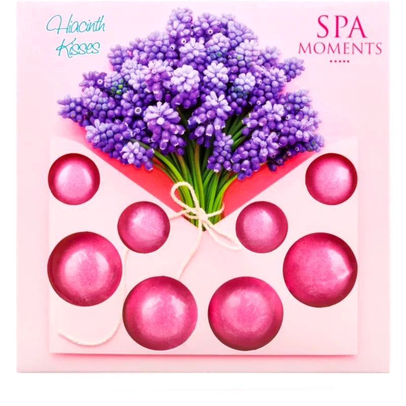 Spa Moments Spa Moments Hiacinth Kisses αφρώδεις μπάλες για το μπάνιο
