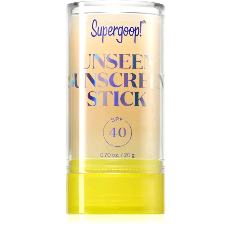Supergoop! Supergoop! Unseen Sunscreen αντηλιακό στικ SPF 40 20 γρ