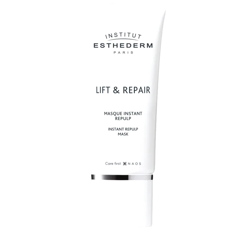 Institut Esthederm Institut Esthederm Lift & Repair Instant Repulp Mask εντατικά λειαντική μάσκα προσώπου 50 ml