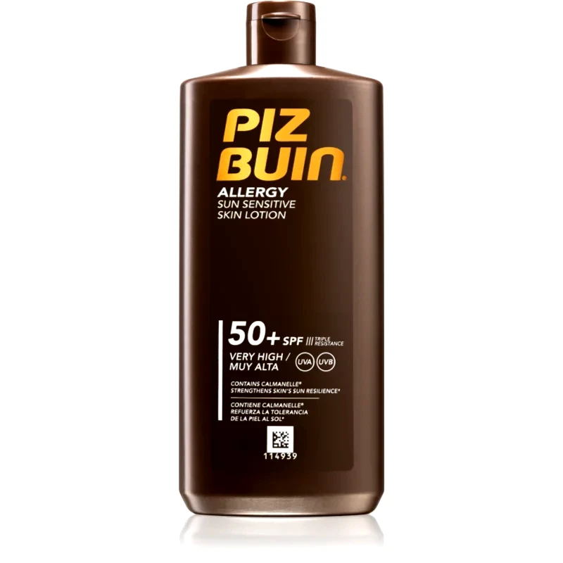Piz Buin Piz Buin Allergy αντηλιακό γαλάκτωμα για ευαίσθητη επιδερμίδα SPF 50+ 400 ml