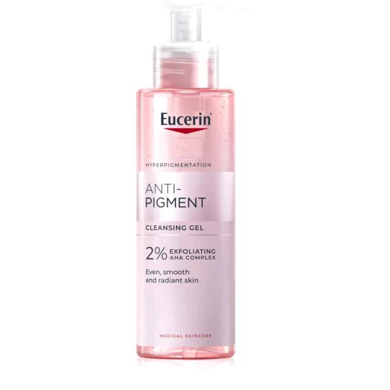 Eucerin Eucerin Anti-Pigment Cleansing Gel τζελ καθαρισμού για λάμψη 200 ml