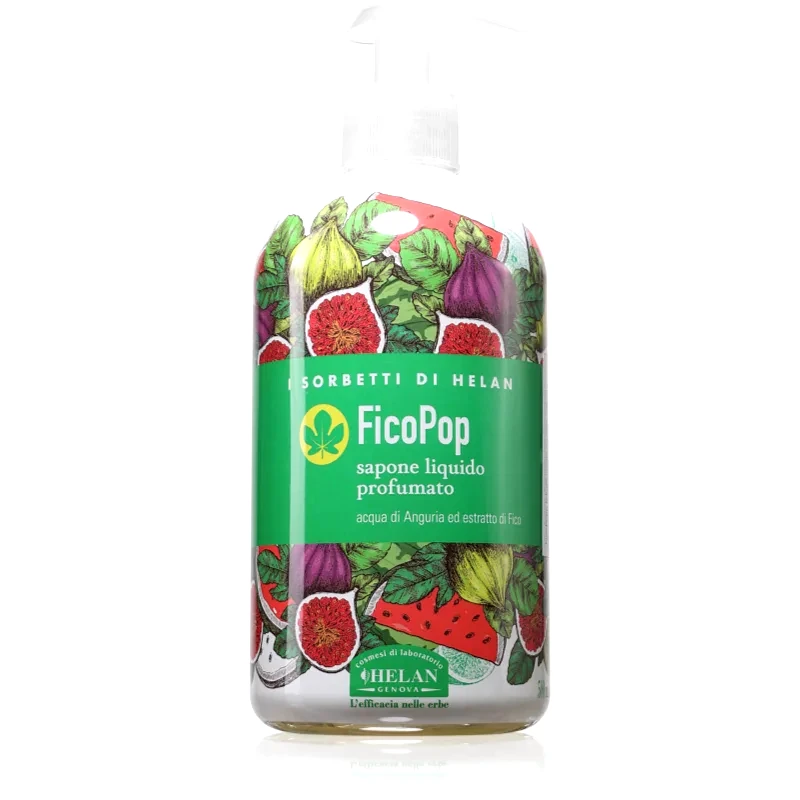 Helan Helan I SORBETTI DI HELAN FicoPop Scented Liquid Soap υγρό σαπούνι για τα χέρια 500 ml