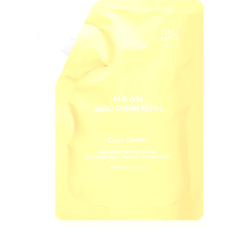 Haan HAAN Hand Cream Coco Cooler κρέμα για τα χέρια ανταλλακτικό 150 ml