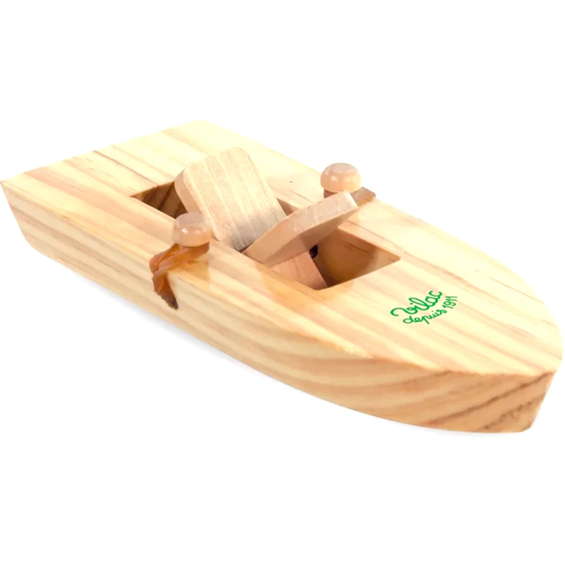 Vilac Vilac Rubber Band Boat παιχνίδι από ξύλο 1 τμχ
