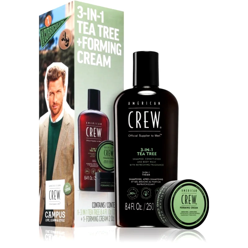 American Crew American Crew Duo Kit 1 σετ για το styling των μαλλιών για άντρες