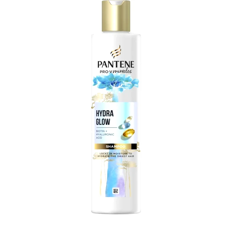 Pantene Pantene Pro-V Miracles Hydra Glow ενυδατικό σαμπουάν για ξηρά και κατεστραμμένα μαλλιά 250 ml