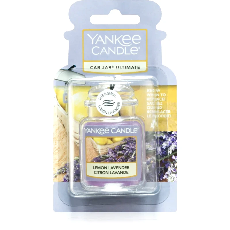 Yankee Candle Yankee Candle Lemon Lavender άρωμα για αυτοκίνητο κρεμαστή 1 τμχ