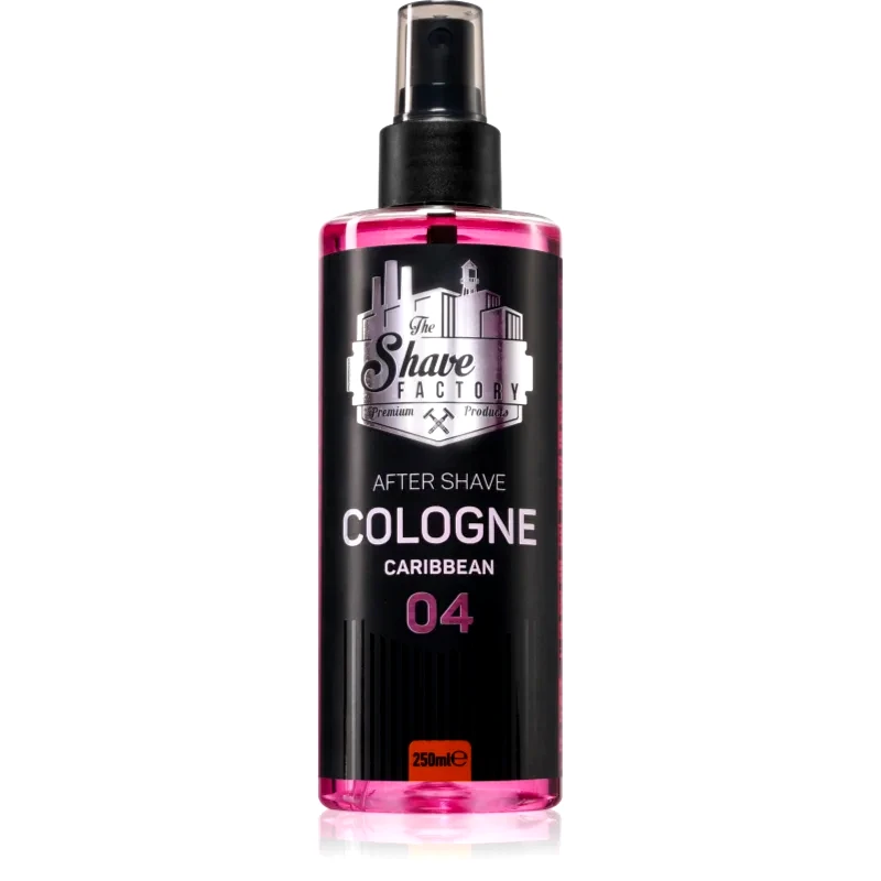 The Shave Factory The Shave Factory Caribbean νερό για μετά το ξύρισμα 250 ml