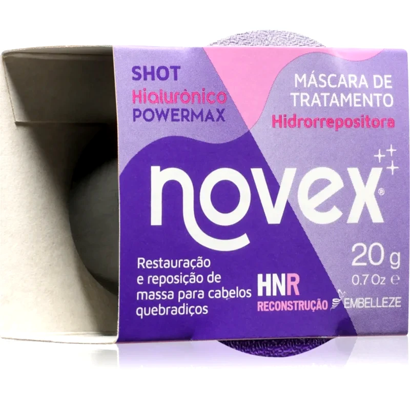 Novex Novex Hidrorrepositora μάσκα μαλλιών 20 γρ