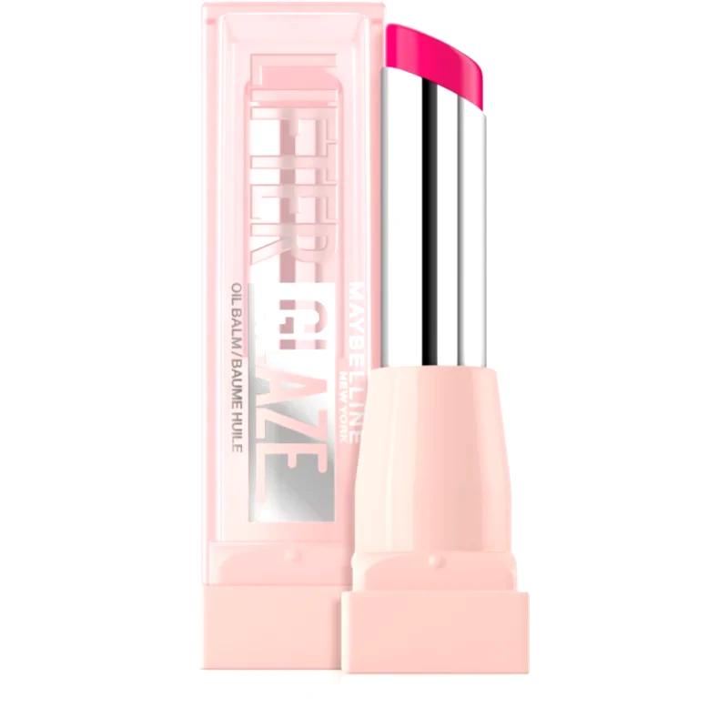 MAYBELLINE NEW YORK MAYBELLINE NEW YORK Lifter Glaze εντατικά ενυδατικό βάλσαμο για τα χείλη με υψηλή λάμψη απόχρωση 003 Rose Bite 2.8 γρ