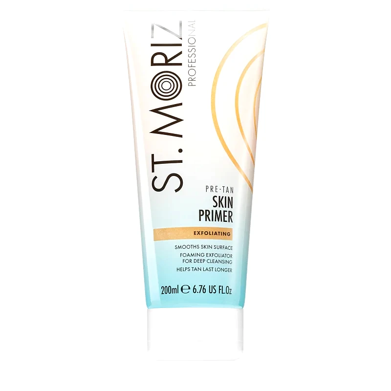 St. Moriz St. Moriz Pre-Tan Skin Primer πίλινγκ για το ντους πριν την εφαρμογή προϊόντων αυτομαυρίσματος 200 μλ
