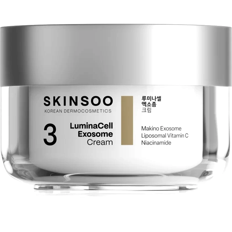 SKINSOO SKINSOO LuminaCell Exosome Cream κρέμα προσώπου για λάμψη 50 ml