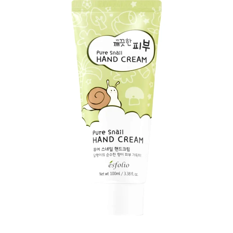 esfolio esfolio Pure Skin Pure Snail κρέμα για τα χέρια με εκχύλισμα σαλιγκαριών 100 ml