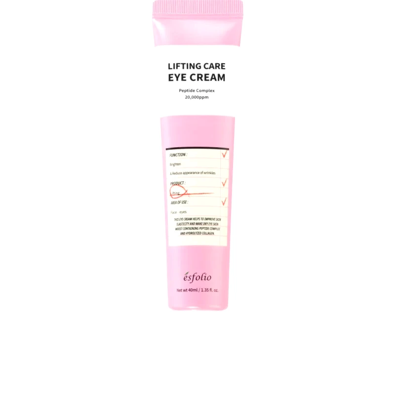esfolio esfolio Lifting Care ανυψωτική κρέμα ματιών με κολαγόνο 40 ml