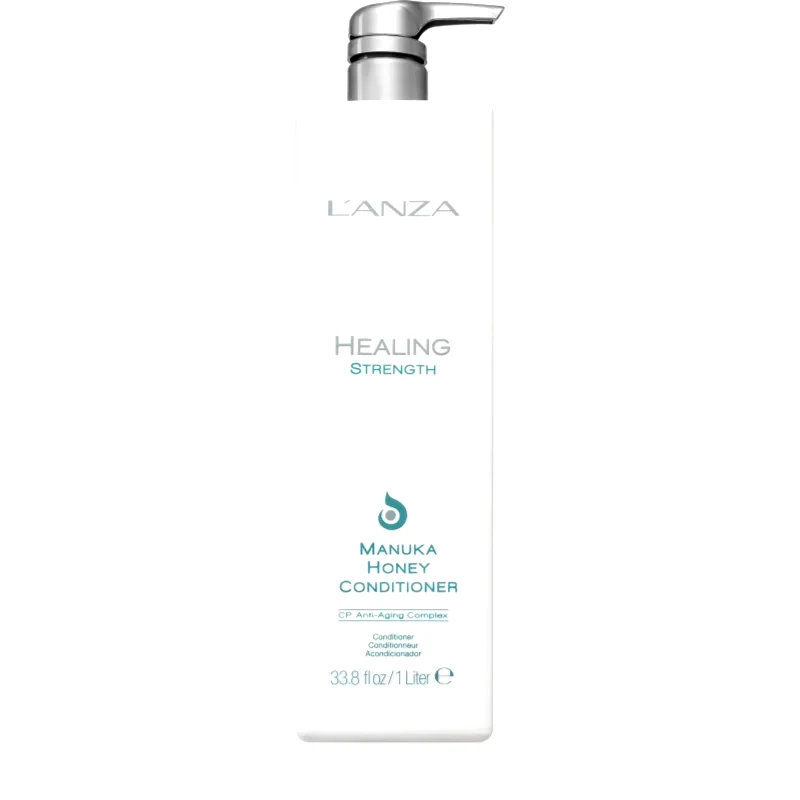 L'anza L'anza Healing Strength Manuka Honey κοντίσιονερ για ευελιξία και όγκο 1000 ml