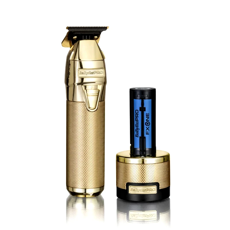 BaByliss PRO BaByliss PRO Fxone Skeleton FX799MBE επαγγελματική μηχανή για ακριβές περίγραμμα γενιών Gold 1 τμχ