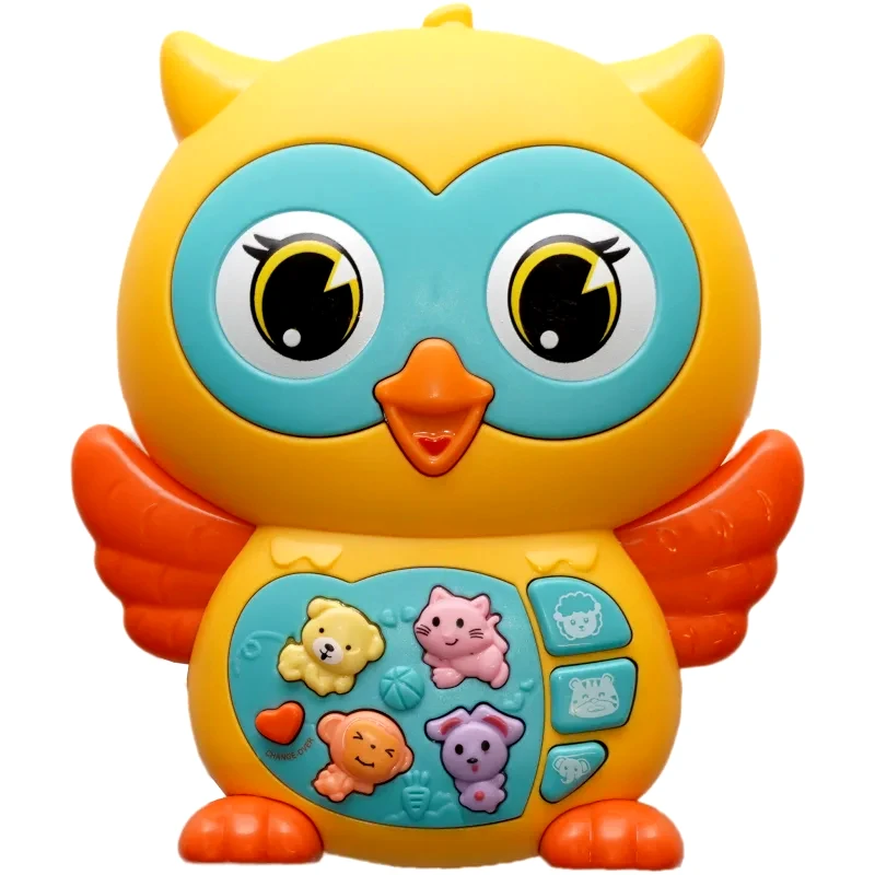 Bo Jungle Bo Jungle Musical Owl μουσικό παιχνίδι 12m+ 1 τμχ