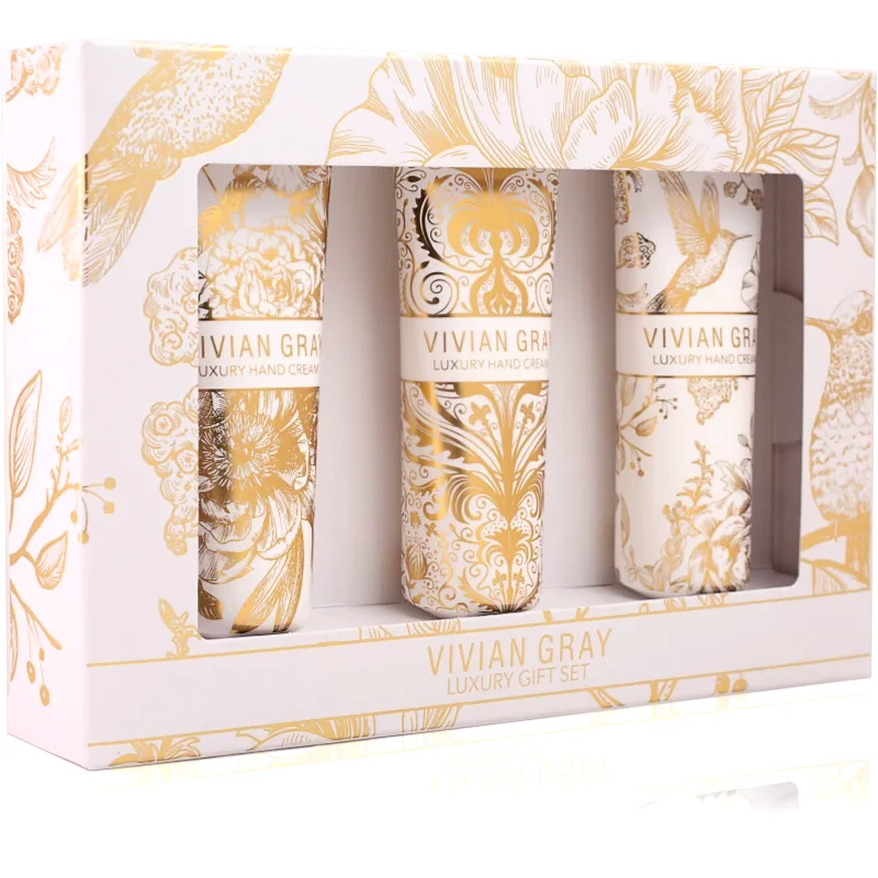 Vivian Gray Vivian Gray Velvet White σετ δώρου για τα χέρια