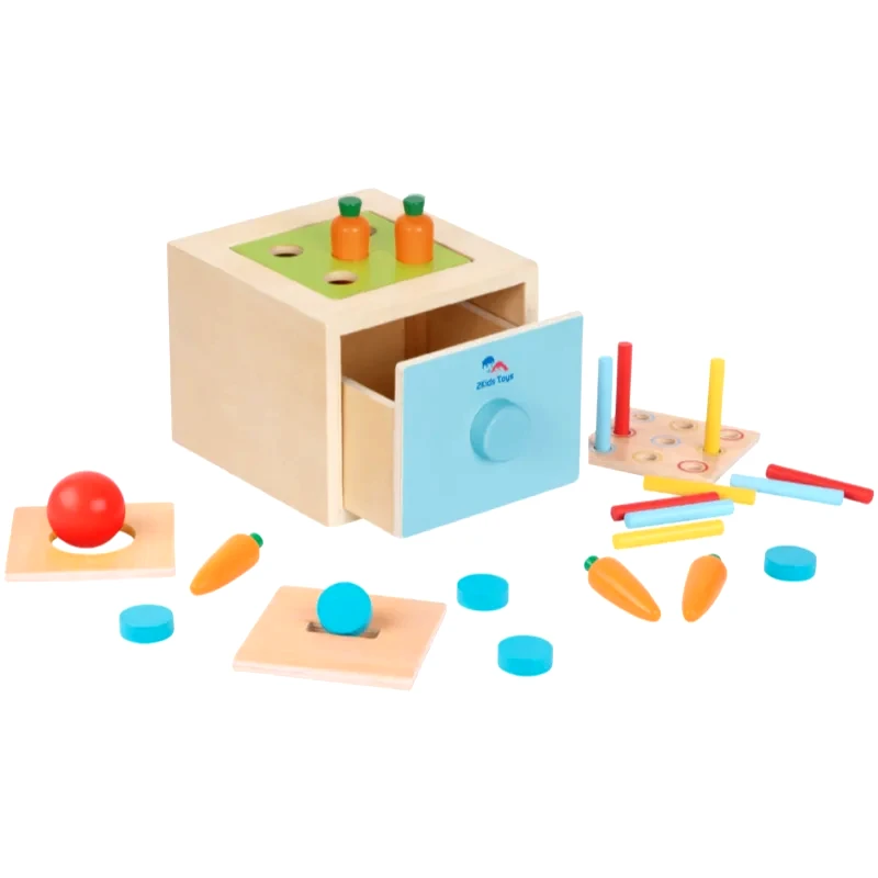 2Kids Toys 2Kids Toys Multi-Function Shape Sorter παιχνίδι δραστηριοτήτων 12m+ 1 τμχ