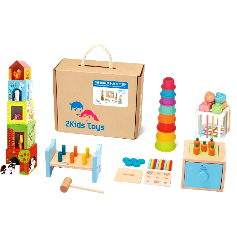 2Kids Toys 2Kids Toys Gift Set Toys σετ παιχνιδιών 12m+ 52 τμχ