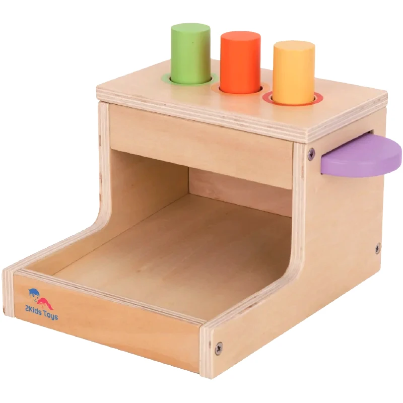 2Kids Toys 2Kids Toys Falling Pegs παιχνίδι δραστηριοτήτων 12m+ 1 τμχ