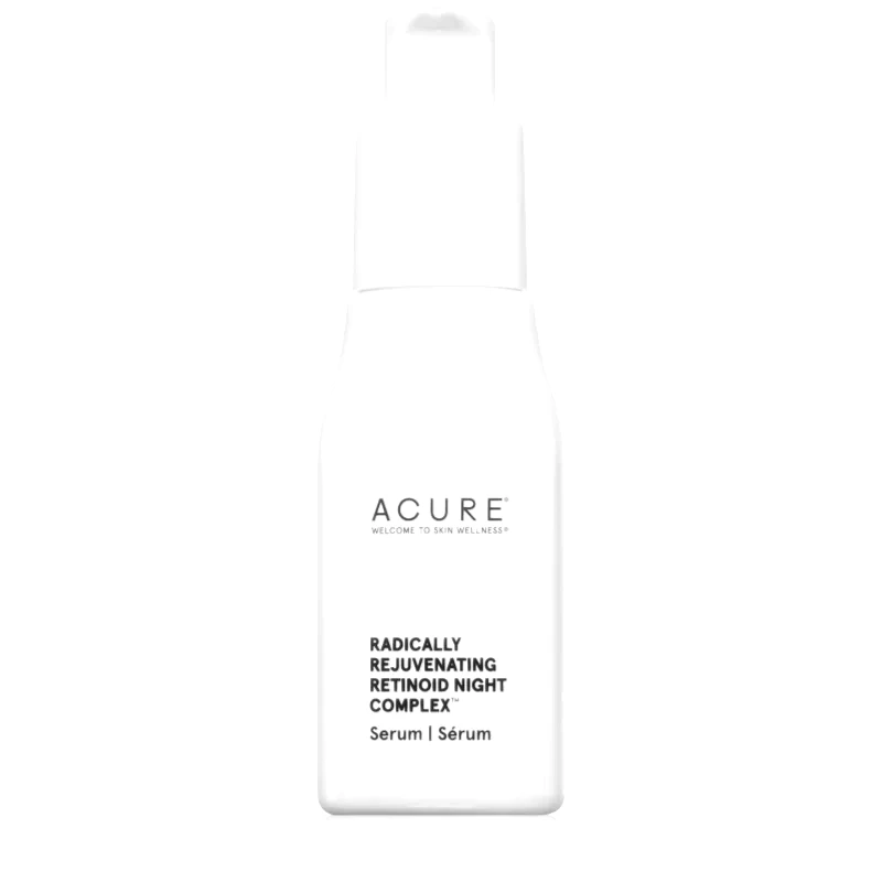 ACURE ACURE Radically Rejuvenating ανανωτικός ορός νύχτας με ρετινόλη 30 ml