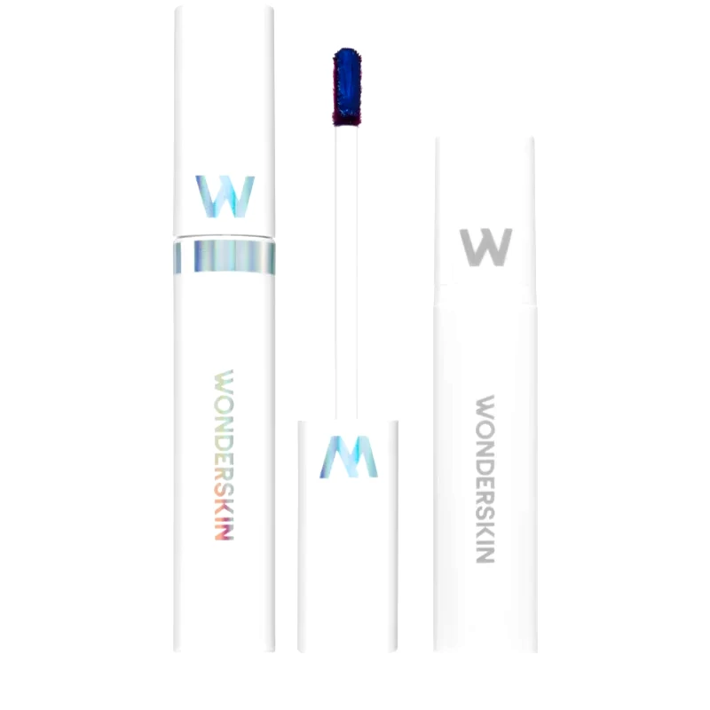 WONDERSKIN WONDERSKIN Wonder Blading Lip Stain Kit κραγιόν που ξεφλουδίζεται + ενεργοποιητής απόχρωση Sweetheart 4 ml