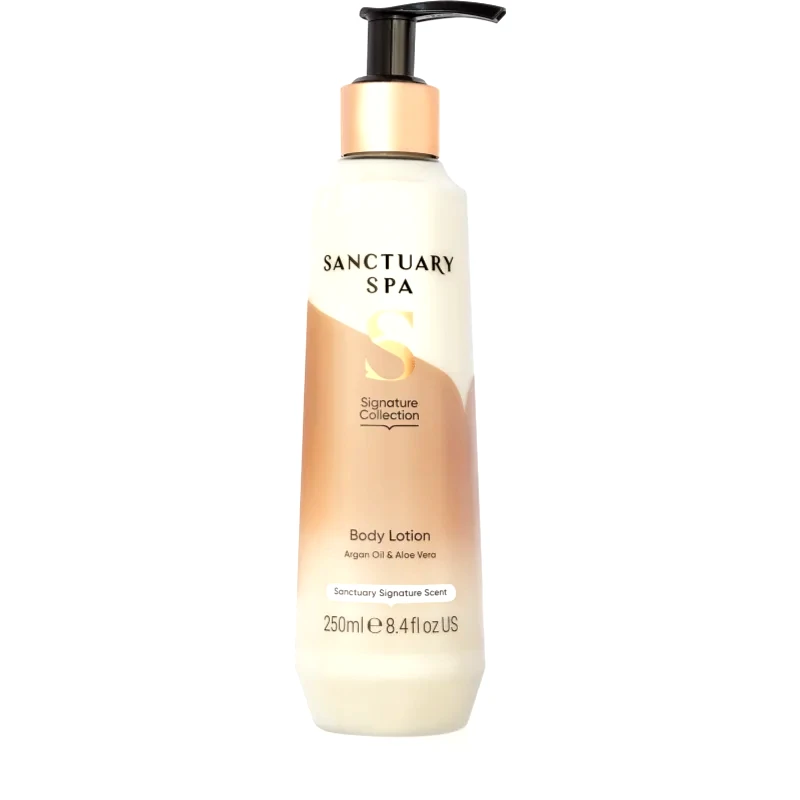 Sanctuary Spa Sanctuary Spa Signature Collection ενυδατικό γαλάκτωμα σώματος με αλόη βέρα 250 ml
