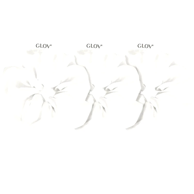 GLOV GLOV Scrunchies S/M/L λαστιχάκια για τα μαλλιά Beige 3 τμχ