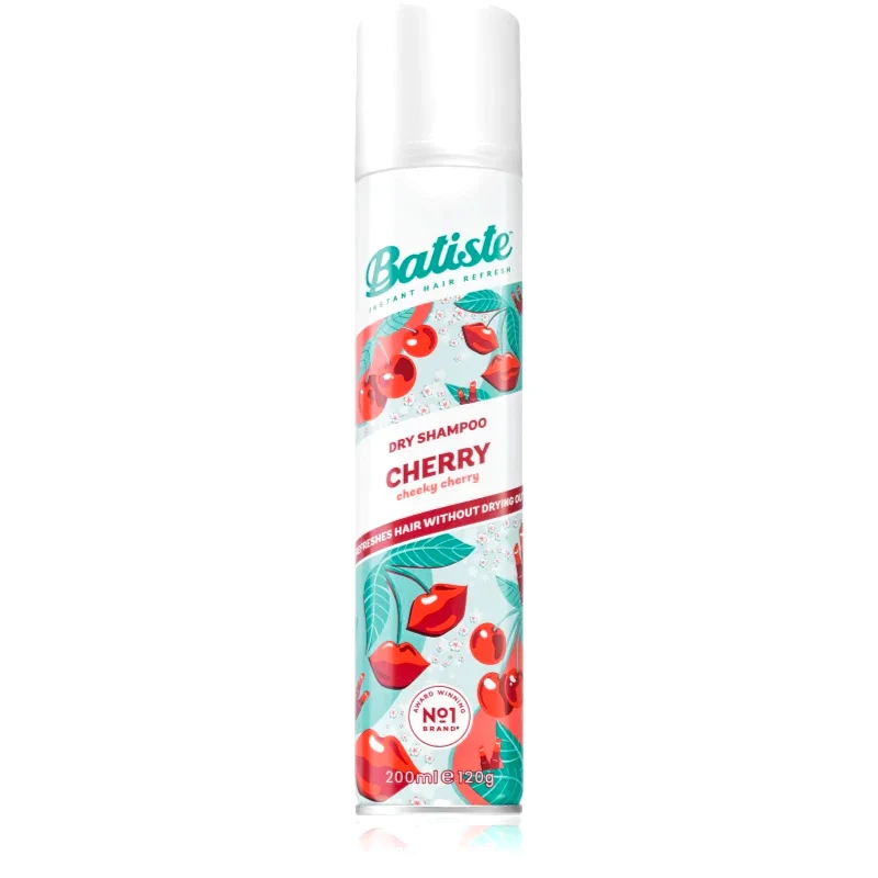 Batiste Batiste Fruity & Cheeky Cherry ξηρό σαμπουάν για όγκο και λάμψη 200 ml