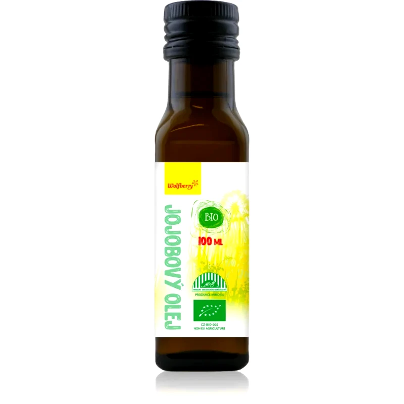 Wolfberry Wolfberry Jojoba Oil Organic βιο λάδι jojoba Για πρόσωπο, σώμα και μαλλιά 100 ml