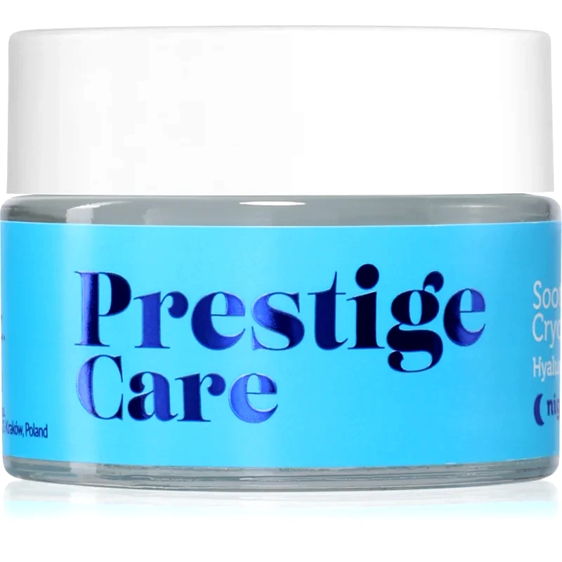Farmona Farmona Prestige Care ανανεωτική και λειαντική κρέμα νύχτας με υαλουρονικό οξύ 50 ml