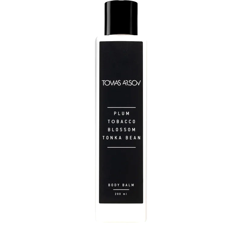 Tomas Arsov Tomas Arsov Plum Tobacco Blossom Tonka Bean Αρωματισμένο βάλσαμο για το σώμα με ενυδατικό αποτέλεσμα 200 ml