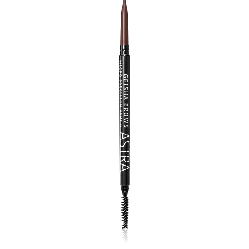 Astra Make-up Astra Make-up Geisha Brows ακριβής μολύβι για τα φρύδια απόχρωση 03 Brown 0,9 γρ