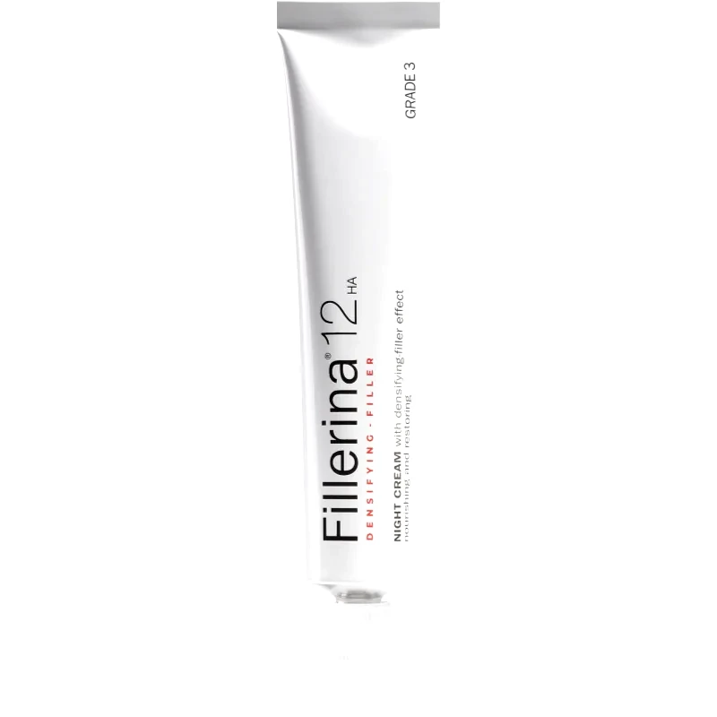 Fillerina Fillerina Densifying Filler Grade 3 κρέμα νύχτας ενάντια στις ρυτίδες 50 ml