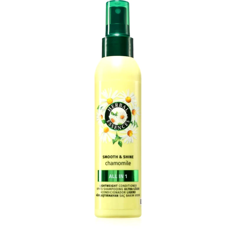 Herbal Essences Herbal Essences Chamomile Smooth&Shine κοντίσιονερ Για λάμψη και απαλότητα μαλλιών 145 ml