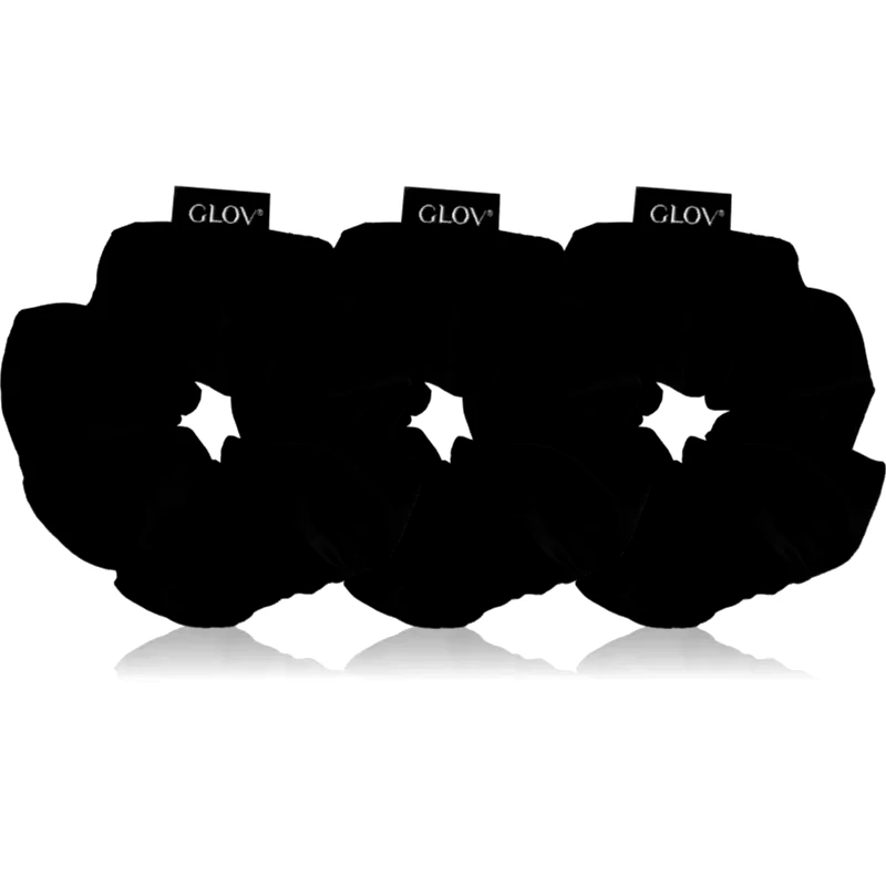 GLOV GLOV Scrunchies S/M/L λαστιχάκια για τα μαλλιά Black 3 τμχ