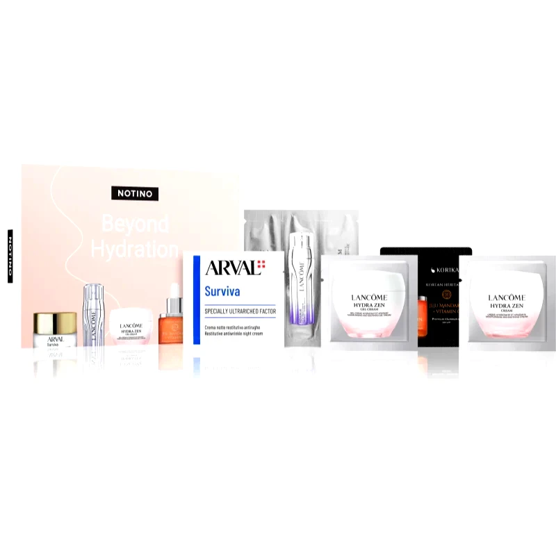 Beauty Beauty Discovery Box Notino Beyond Hydration Σετ για γυναίκες