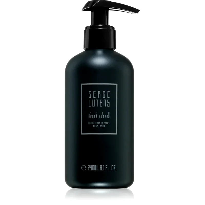Serge Lutens Serge Lutens Matin Lutens L´eau Serge Lutens αρωματισμένο γαλάκτωμα σώματος για χέρια και σώμα unisex 240 ml