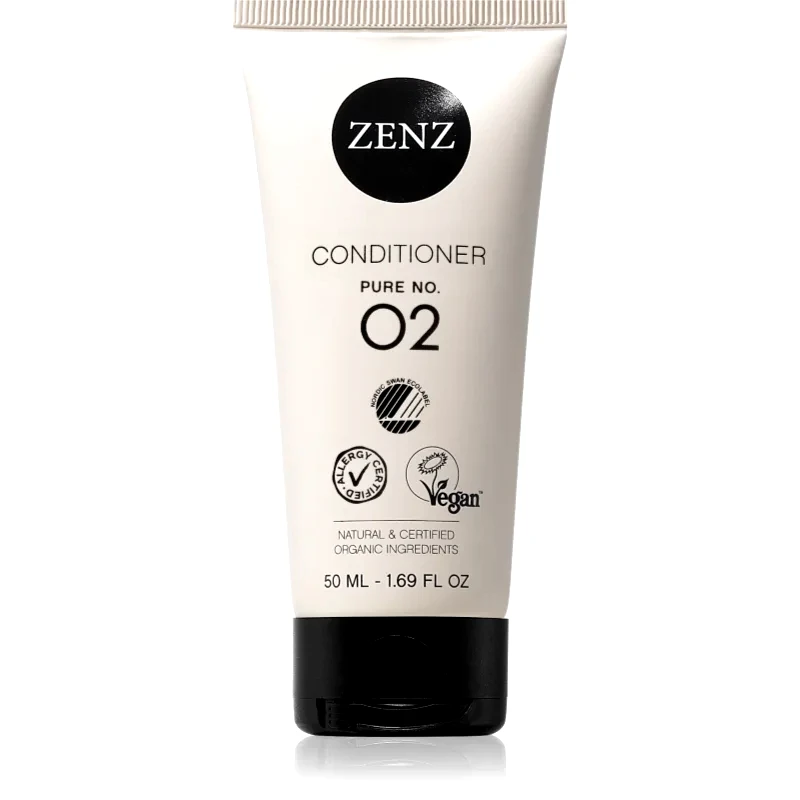 ZENZ Organic ZENZ Organic Pure No. 02 κοντίσιονερ για τα μαλλιά κατάλληλο για όσους πάσχουν από αλλεργίες 50 ml