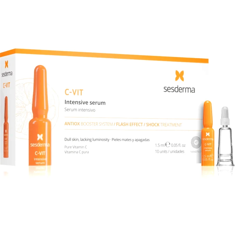 Sesderma Sesderma C-Vit λαμπρυντικός και αποκαταστατικός ορός με βιταμίνη C 10x1,5 ml