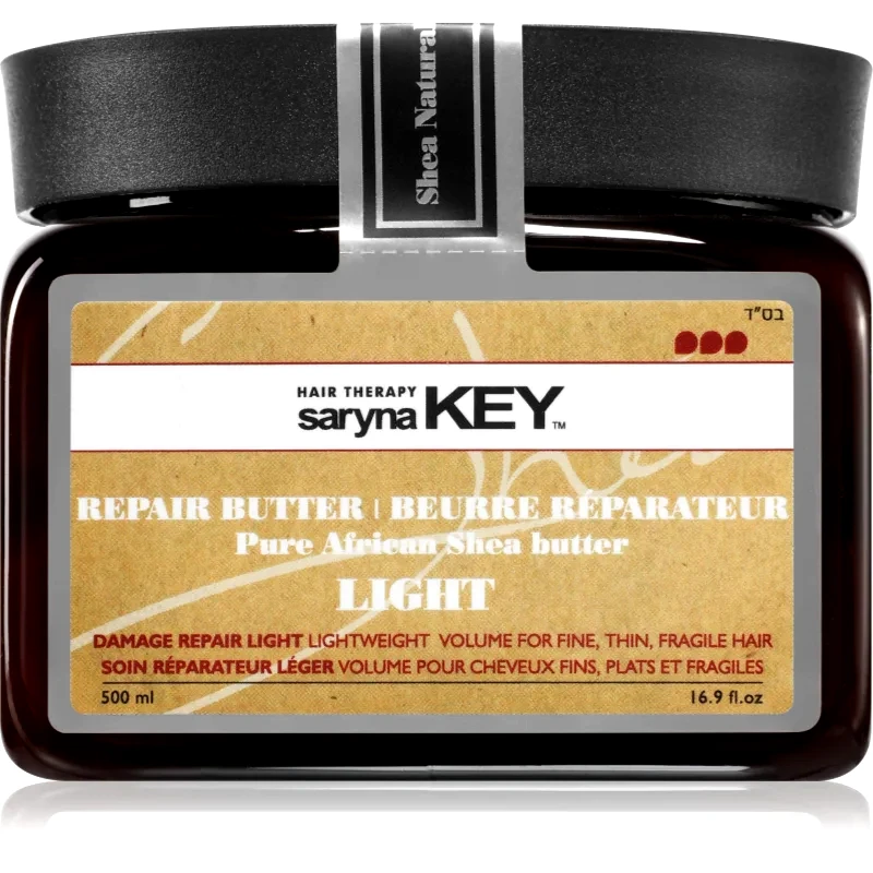 Saryna Key Saryna Key Pure African Shea Butter Light κοντίσιονερ χωρίς ξέβγαλμα 500 ml