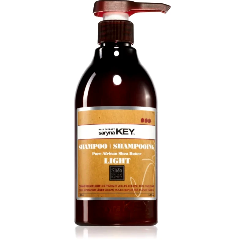 Saryna Key Saryna Key Pure African Shea Butter Light σαμπουάν με βούτυρο καριτέ 500 ml
