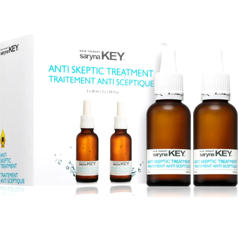 Saryna Key Saryna Key Unique Pro Anti Skeptic Treatment φροντίδα ενάντια στη τριχόπτωση 2x30 ml