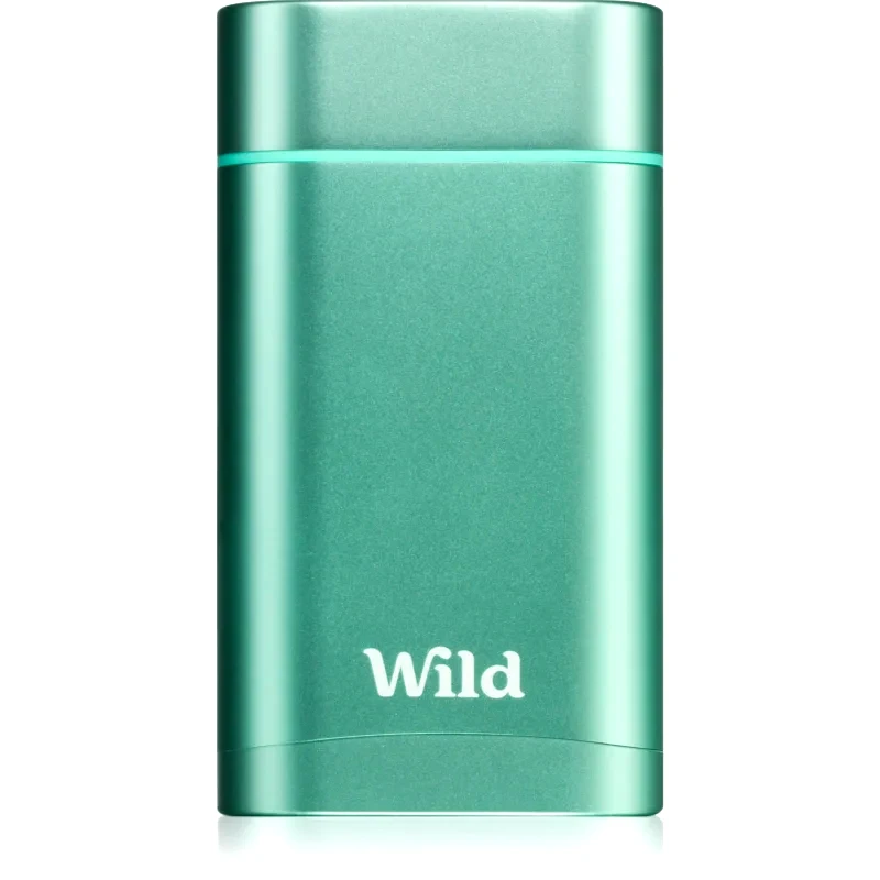 Wild Wild Fresh Cotton & Sea Salt Aqua Case στερεό αποσμητικό με θήκη 40 γρ