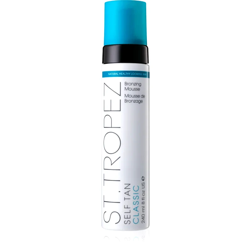 St.Tropez St.Tropez Self Tan Classic αφρός αυτομαυρίσματος για σταδιακό μακράς διαρκείας μαύρισμα 240 ml
